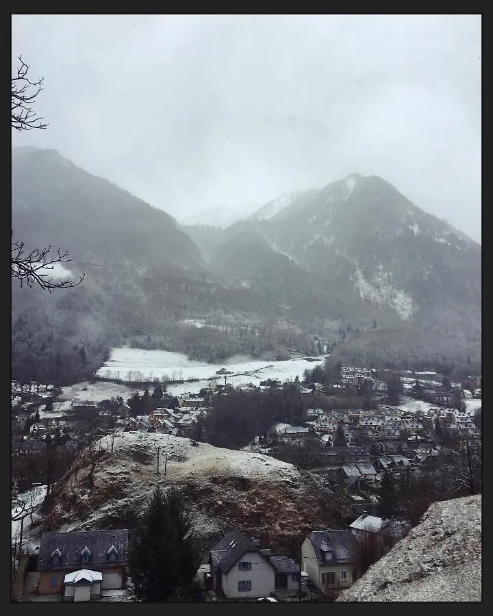 Apartment Appartement Cocooning Cauterets Coeur De Ville France