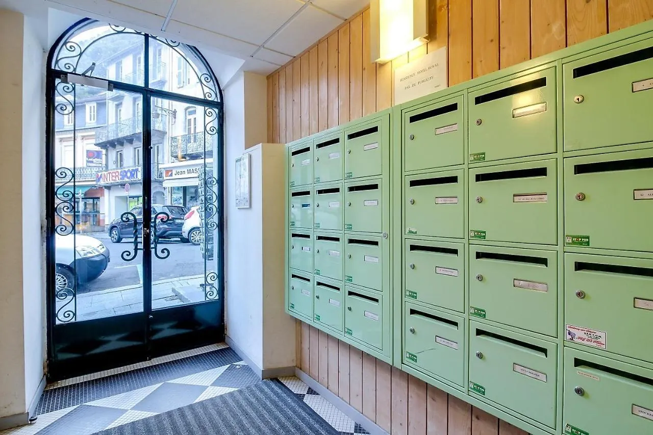 Apartment Appartement Cocooning Cauterets Coeur De Ville