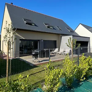 Maison 5 Sortie Malo Hébergement de vacances Saint-Méloir-des-Ondes