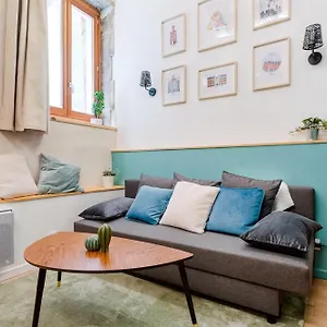 Smartstay Duplex - Centre-ville Appartement Lyon